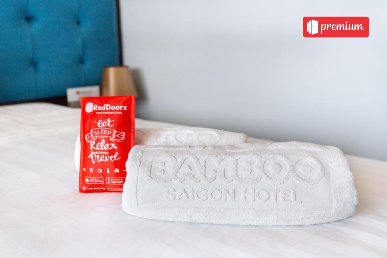 Reddoorz Bamboo Saigon Hotel Su Van Hanh Thành Pho Ho Chí Minh Esterno foto