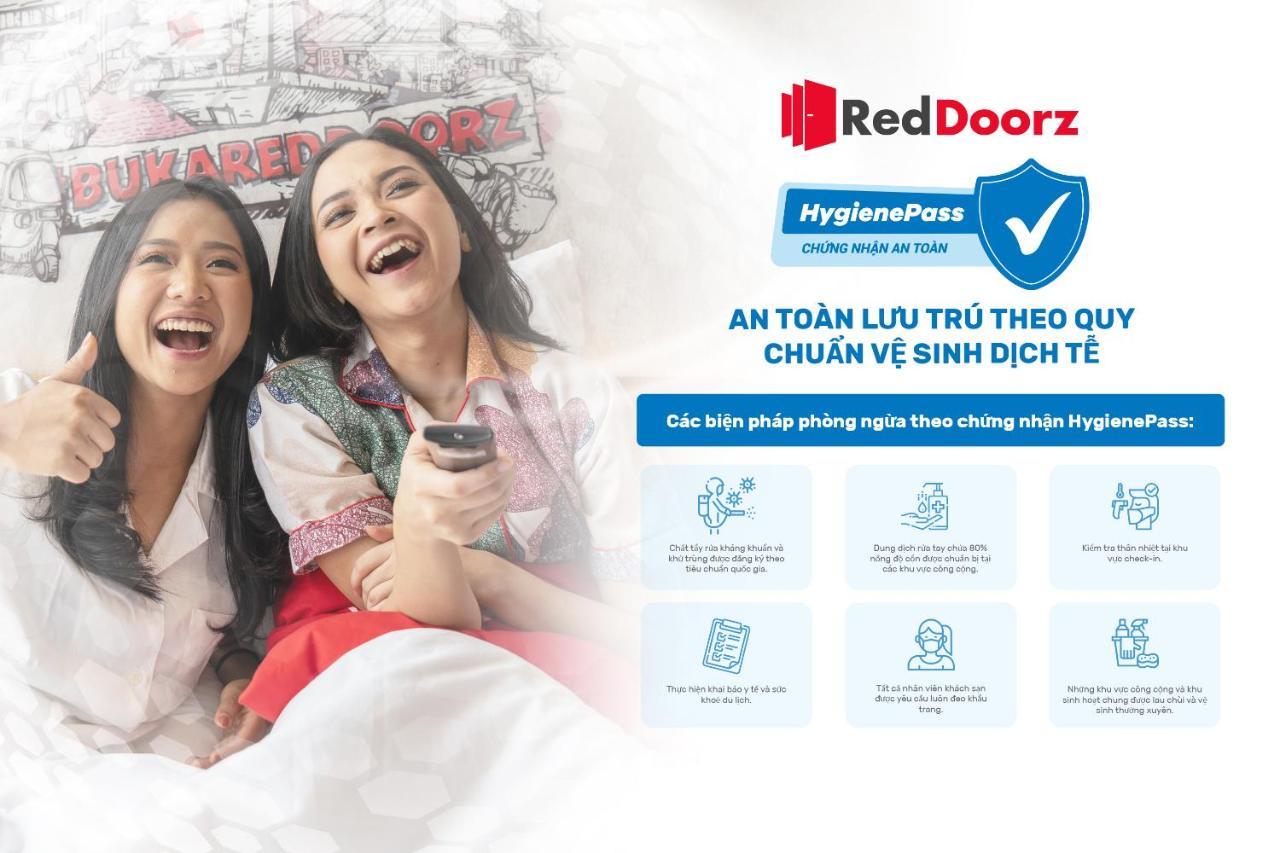 Reddoorz Bamboo Saigon Hotel Su Van Hanh Thành Pho Ho Chí Minh Esterno foto